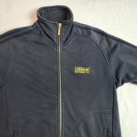 Adidas Muhammad Ali Greatest of all Time Full Zip Hoodie Mens Small - Picture 4 of 9